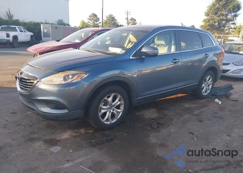 2015 Mazda Cx-9 Touring z USA, uszkodzony, nr VIN JM3TB2CA8F0464452